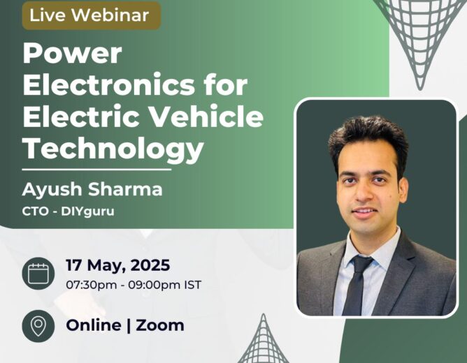 Importance of Power electronics applications in EV charging and driving