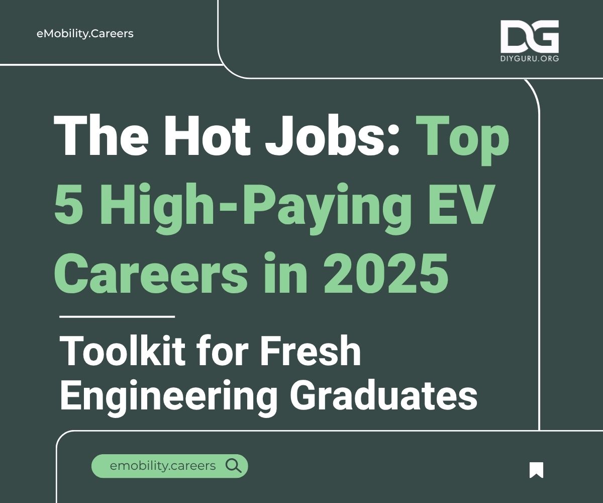 The Hot EV Jobs: Top 5 High-Paying EV Careers in 2025 for Fresh ...