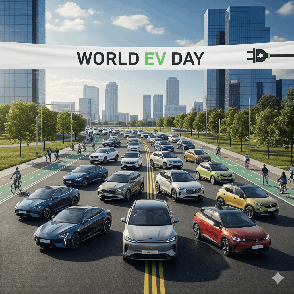 World EV Day 2025 : Driving the Future of Electric Mobility - DIYguru