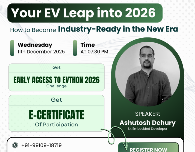 EV Leap Masterclass 2026 – Become EV Industry Ready