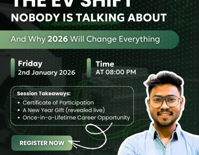 DIYguru EV masterclass recap on EV career transformation in India and hiring trends for 2026