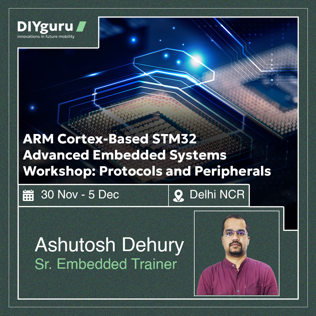 ARM Cortex-Based STM32 Advanced Embedded Systems Workshop: Protocols ...