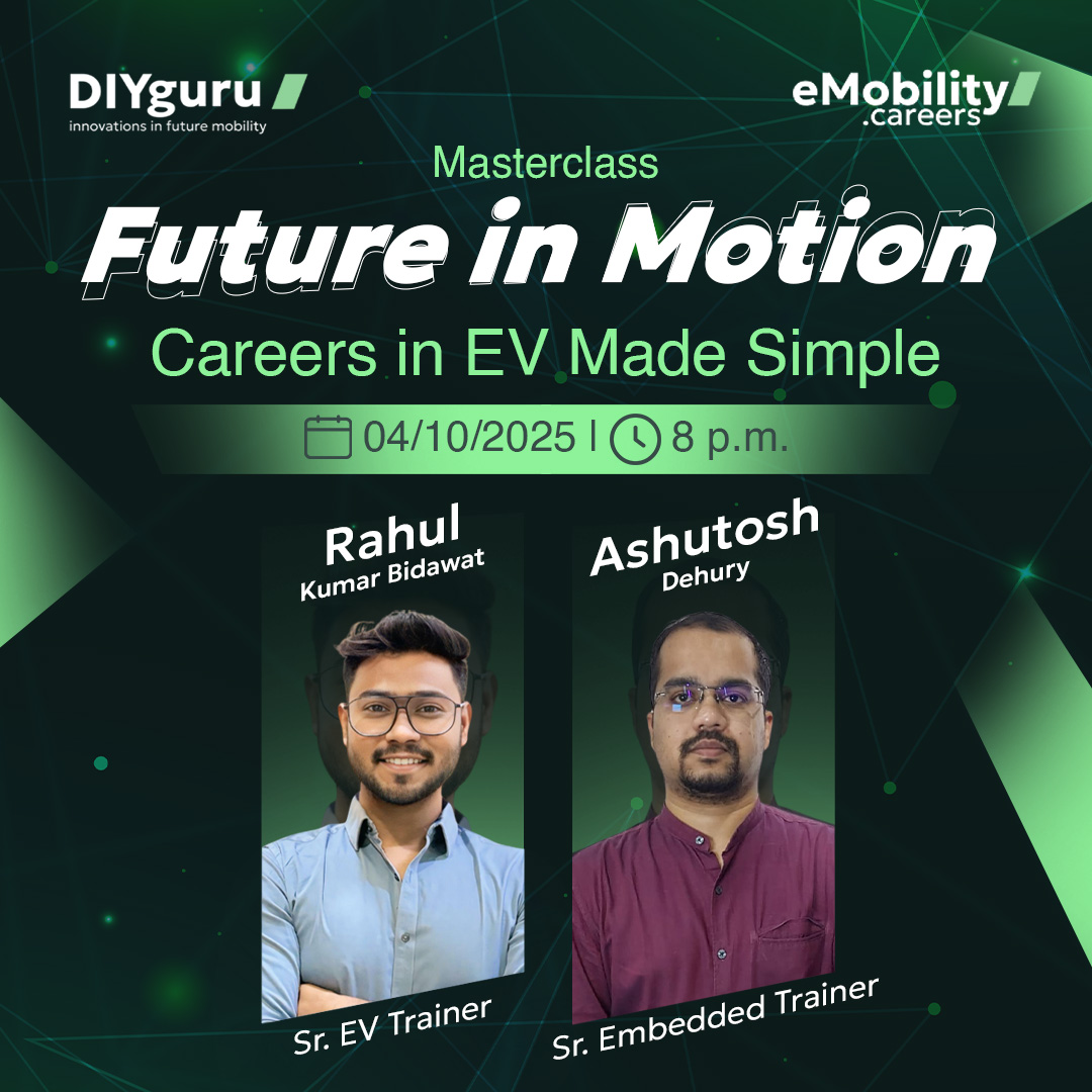 Future in Motion – Careers in EV Made Simple | DIYguru Masterclass ...