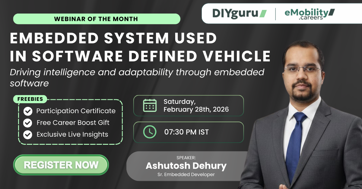 Embedded Systems in Software Defined Vehicles showing SDV centralized architecture and sensor integration