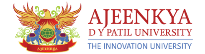 Ajeenkya DY Patil University (ADYPU) Logo