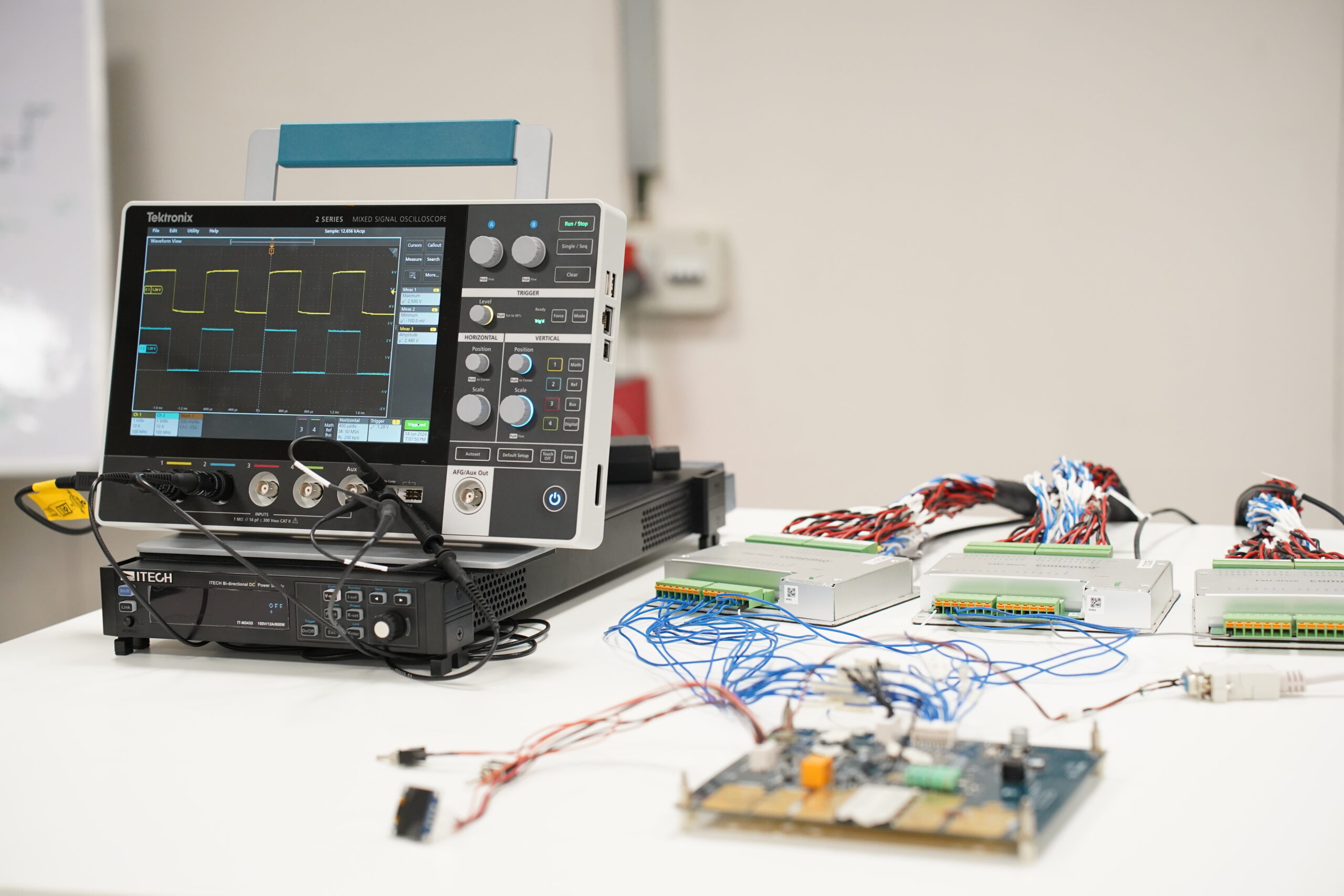 HIL software interface