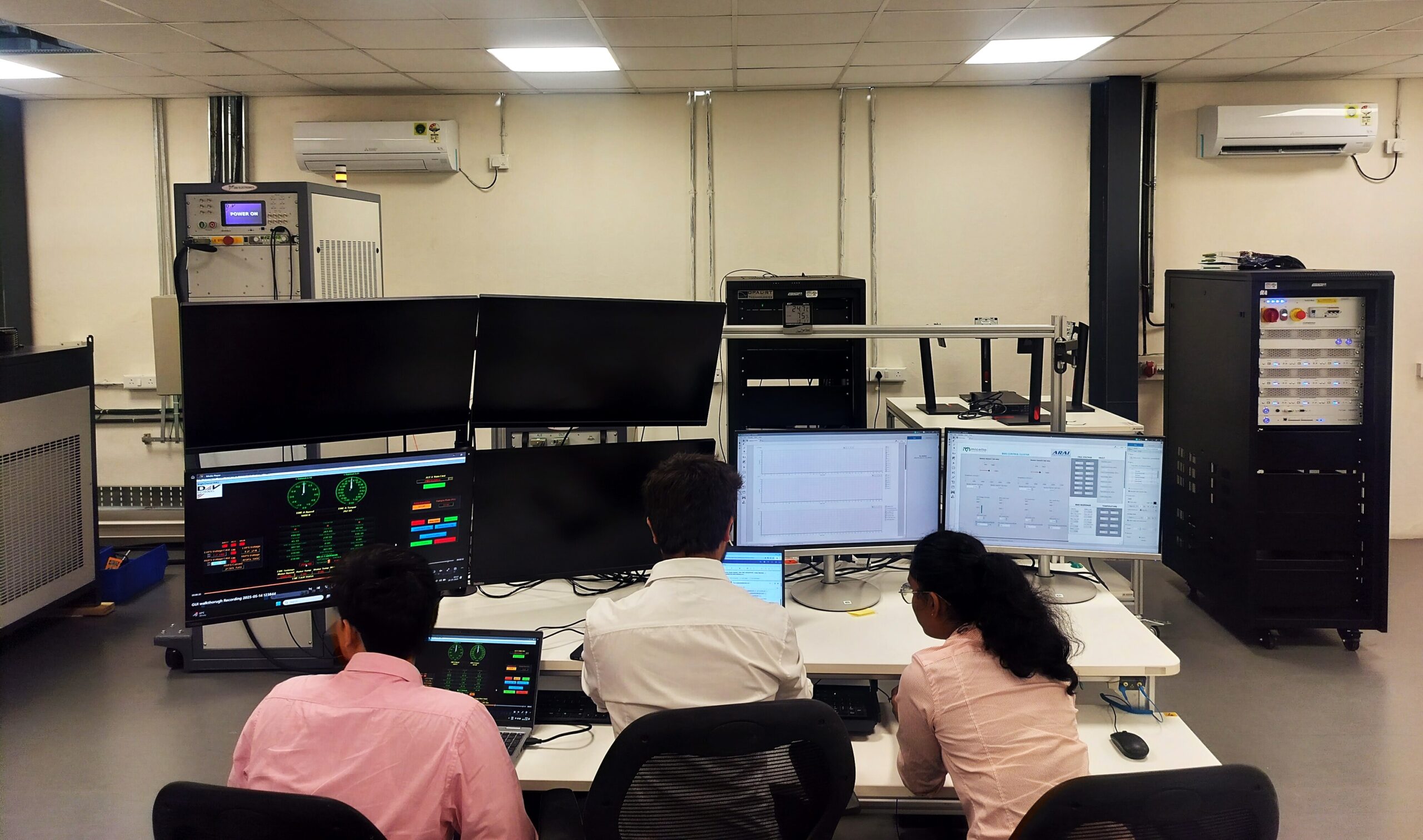 HIL Test Bench at Micelio