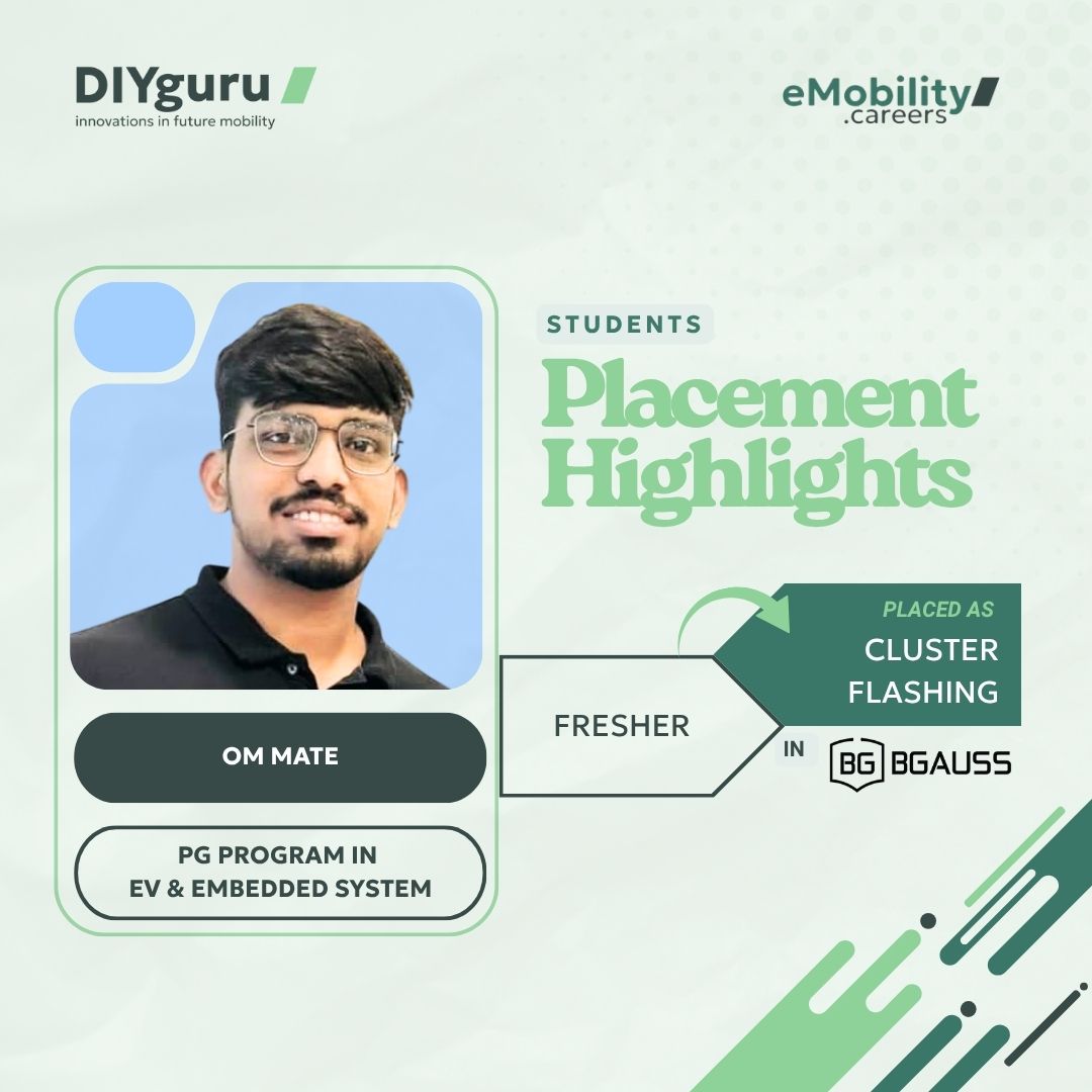 Om Mate — DIYguru alumnus, Cluster Flashing at BGAUSS