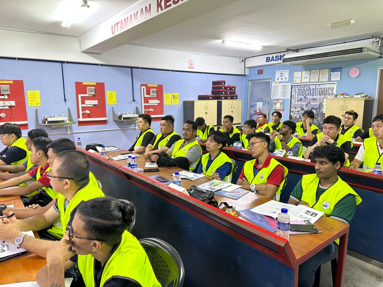 International EV training batch — DIYguru runs programmes in 170+ countries