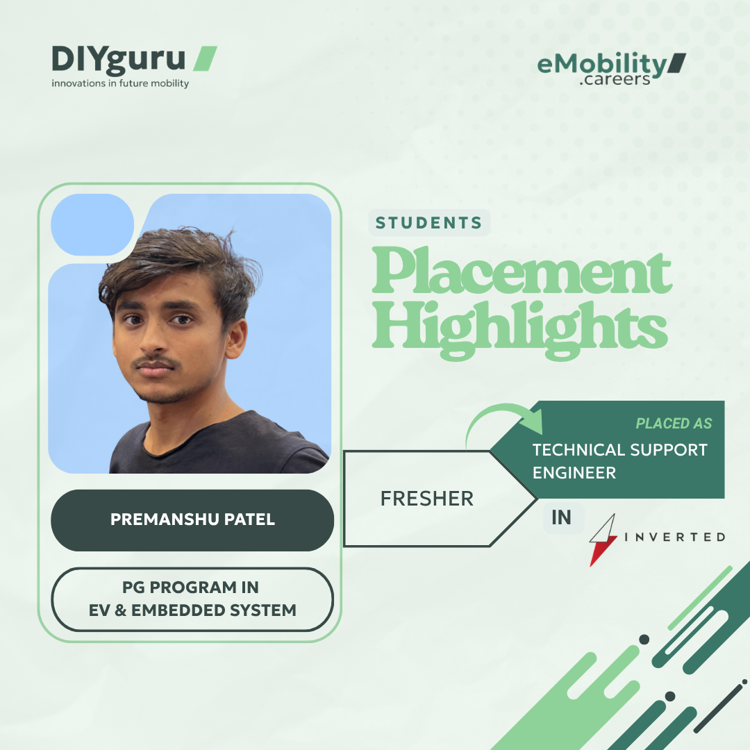 Premanshu Patel — Placed at Inverted