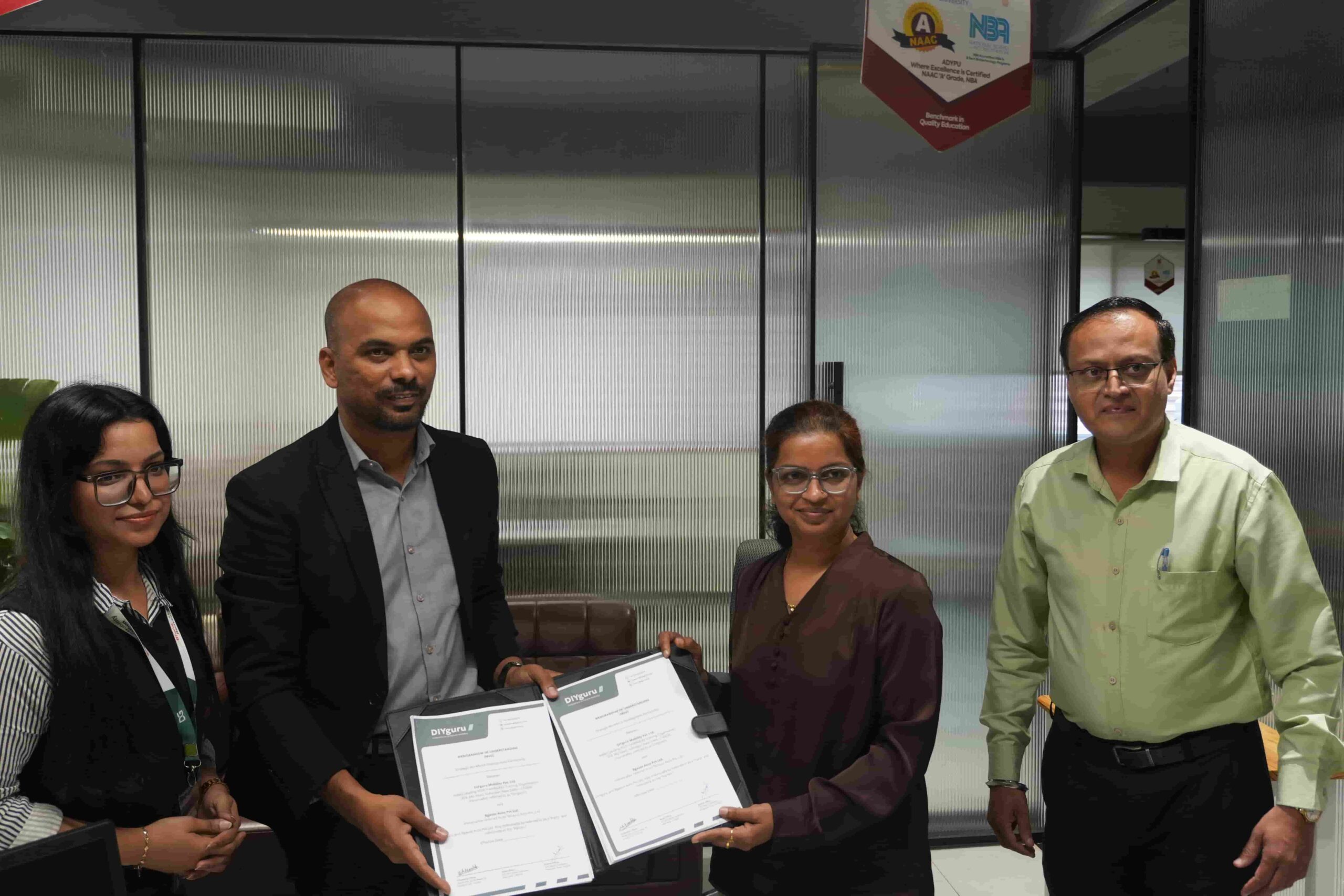 BGauss MoU signing