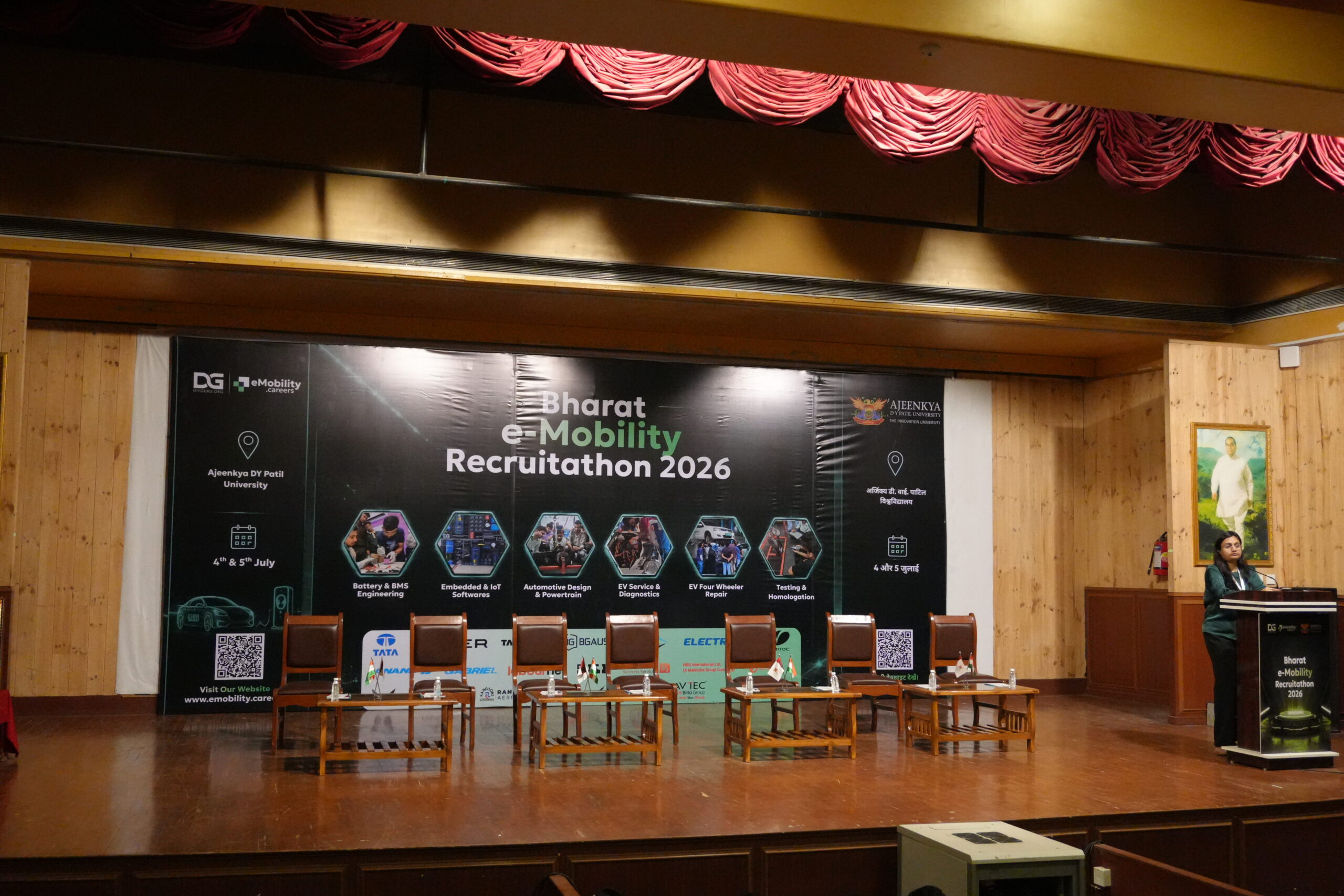 Pune Recruitathon auditorium