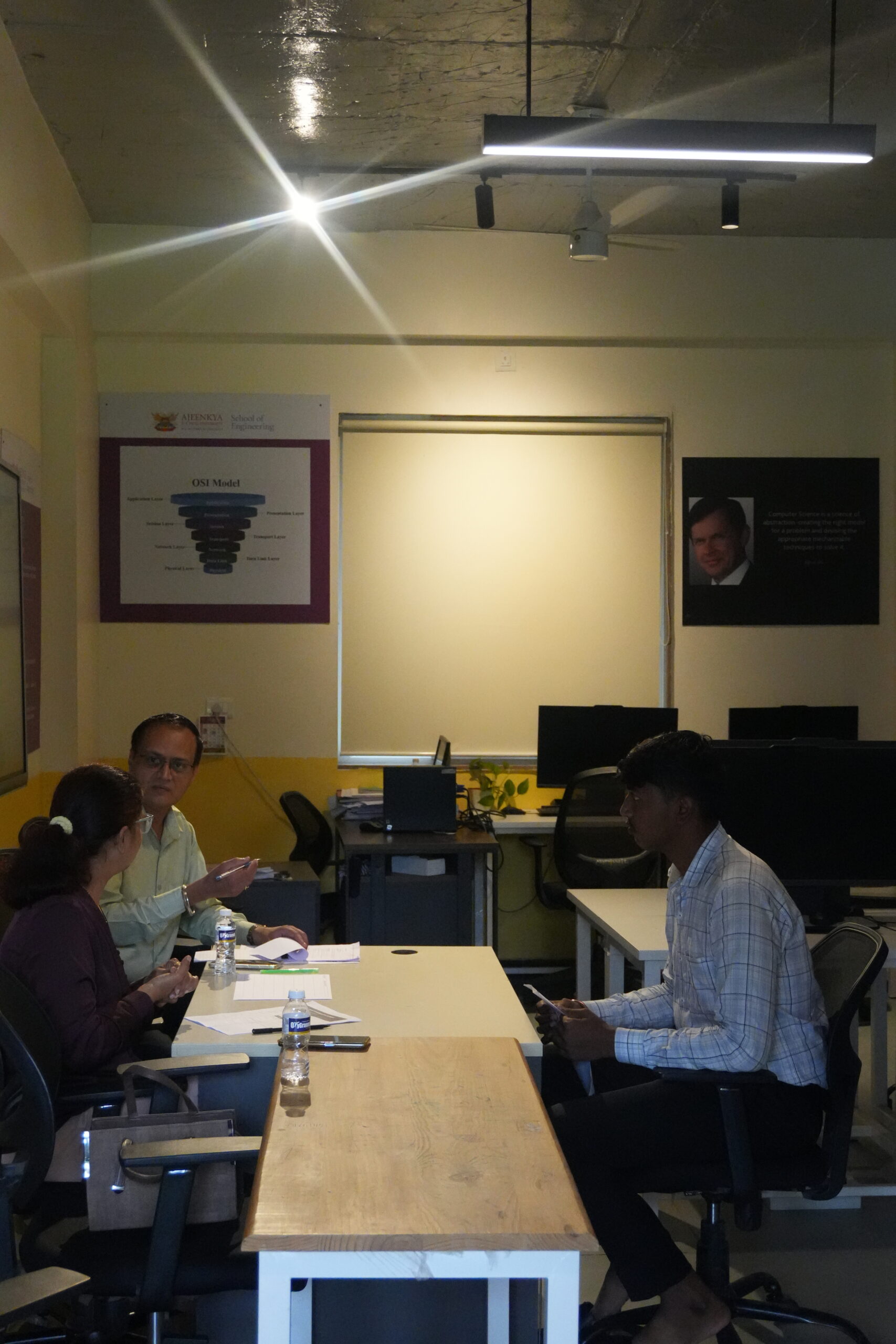 BGauss interview round in progress
