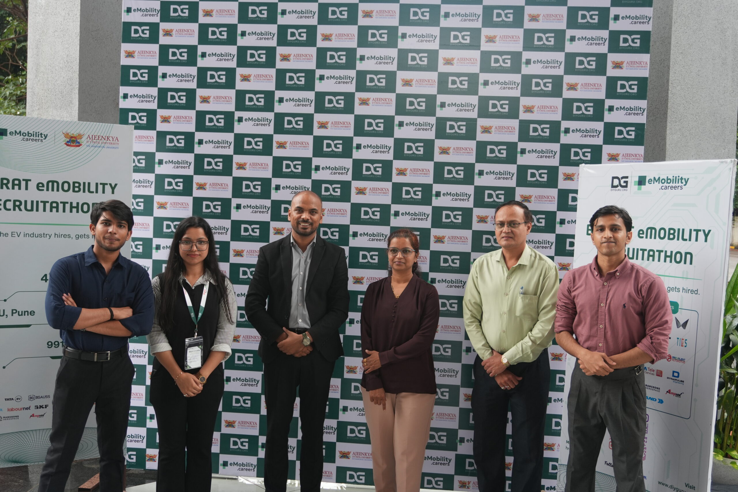 BGauss at the Recruitathon