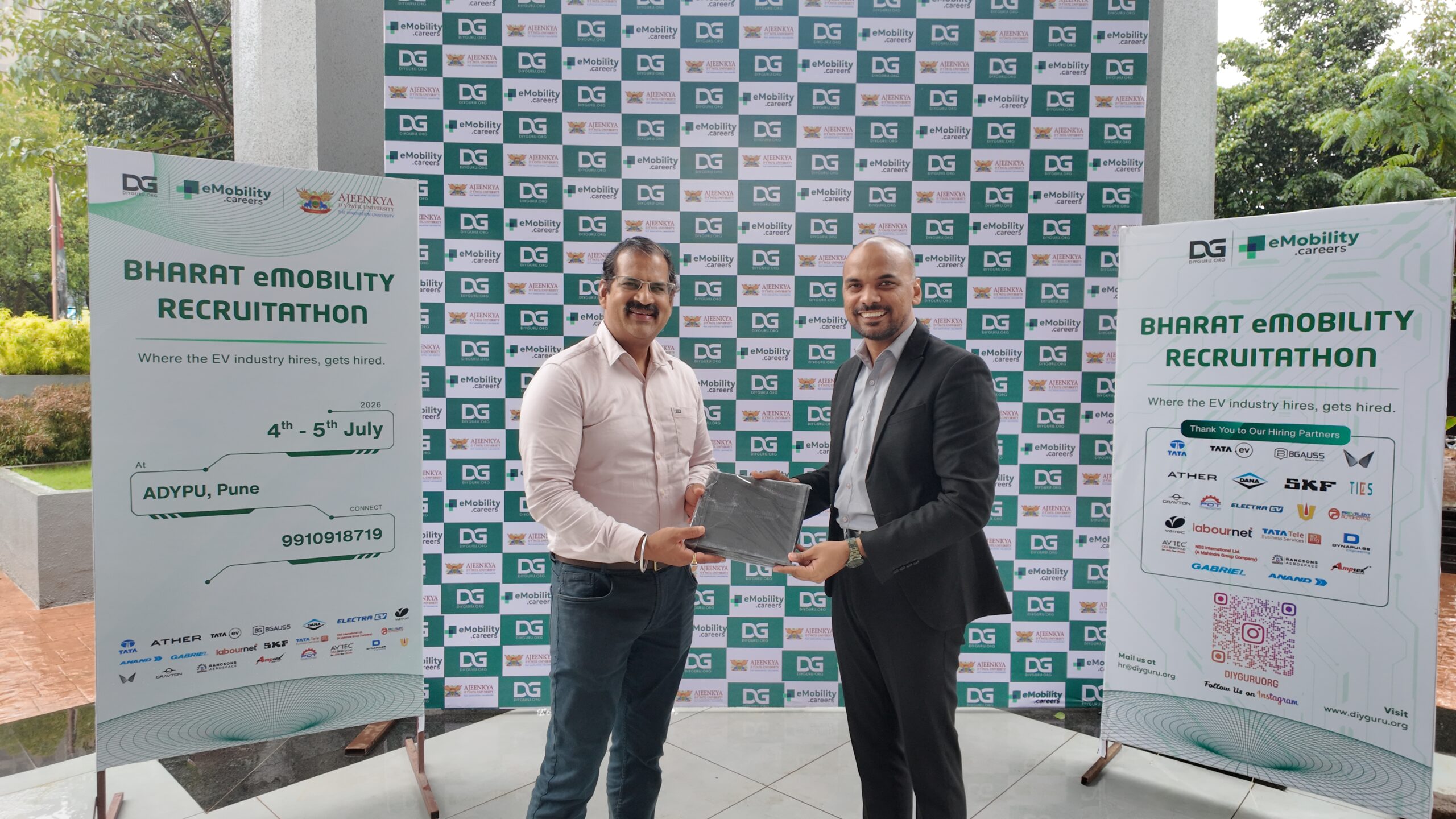 LabourNet and Ather Energy at the Recruitathon