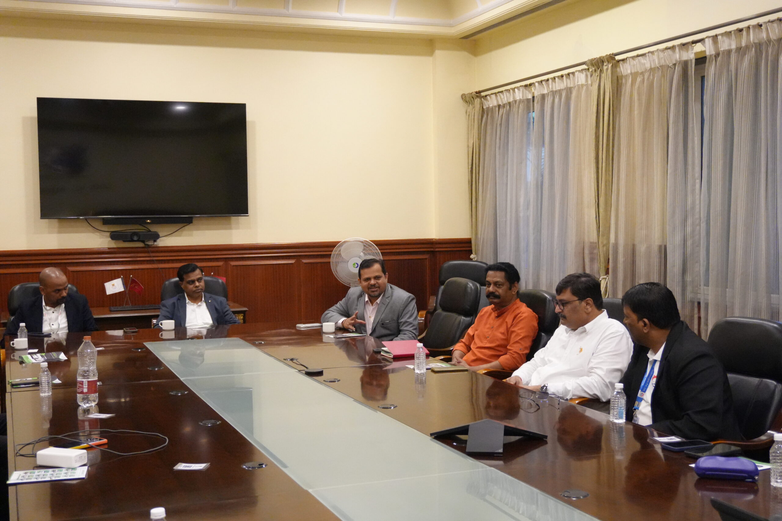 Coordination meeting ahead of the Recruitathon