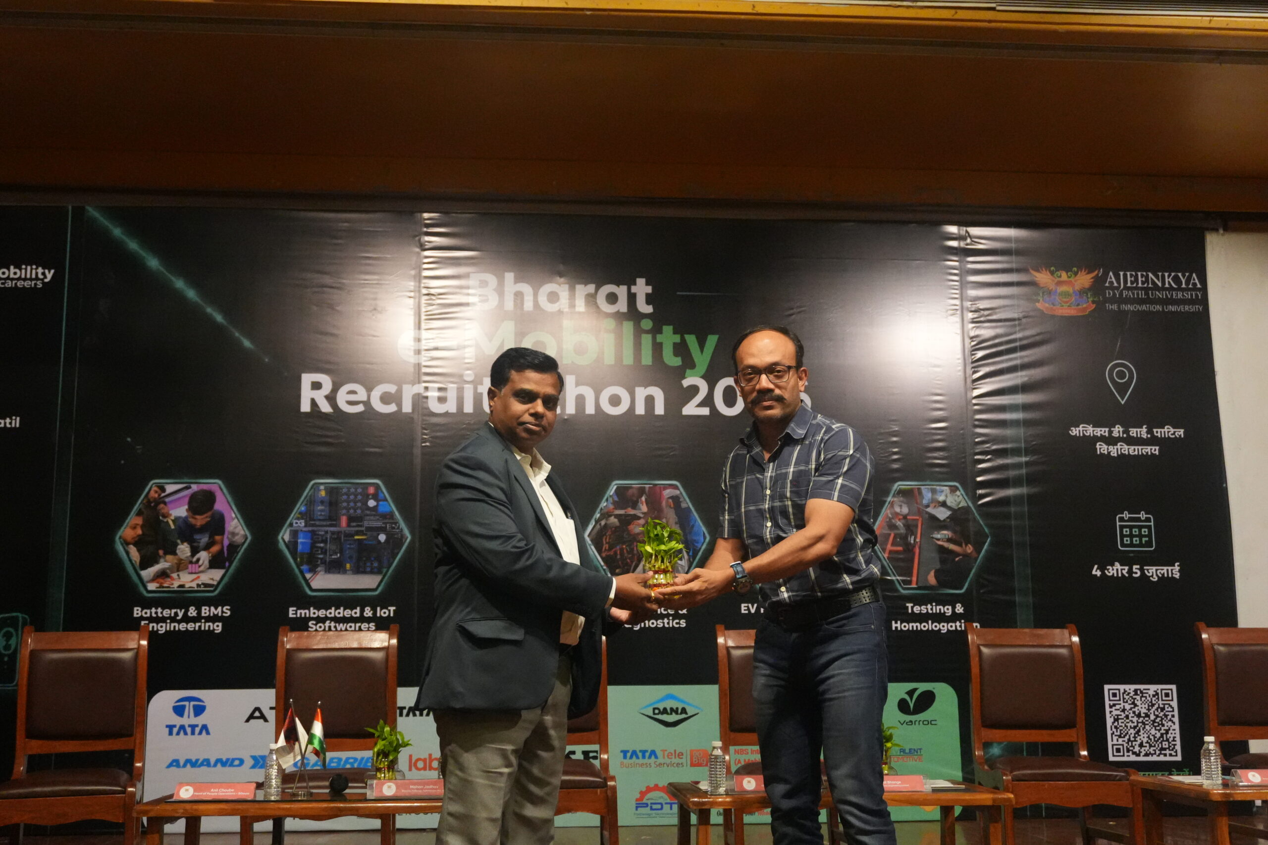 NBS International at the Recruitathon