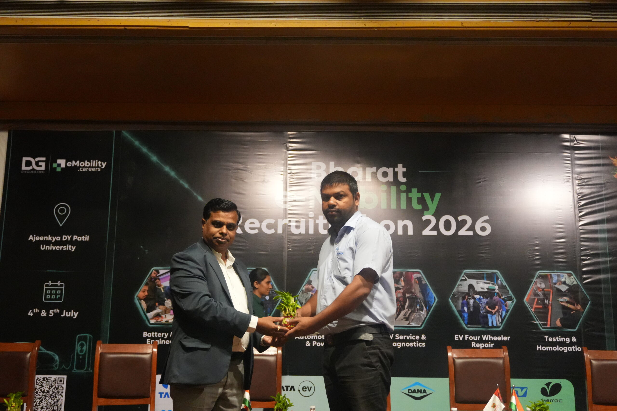 Tata Motors at the Recruitathon