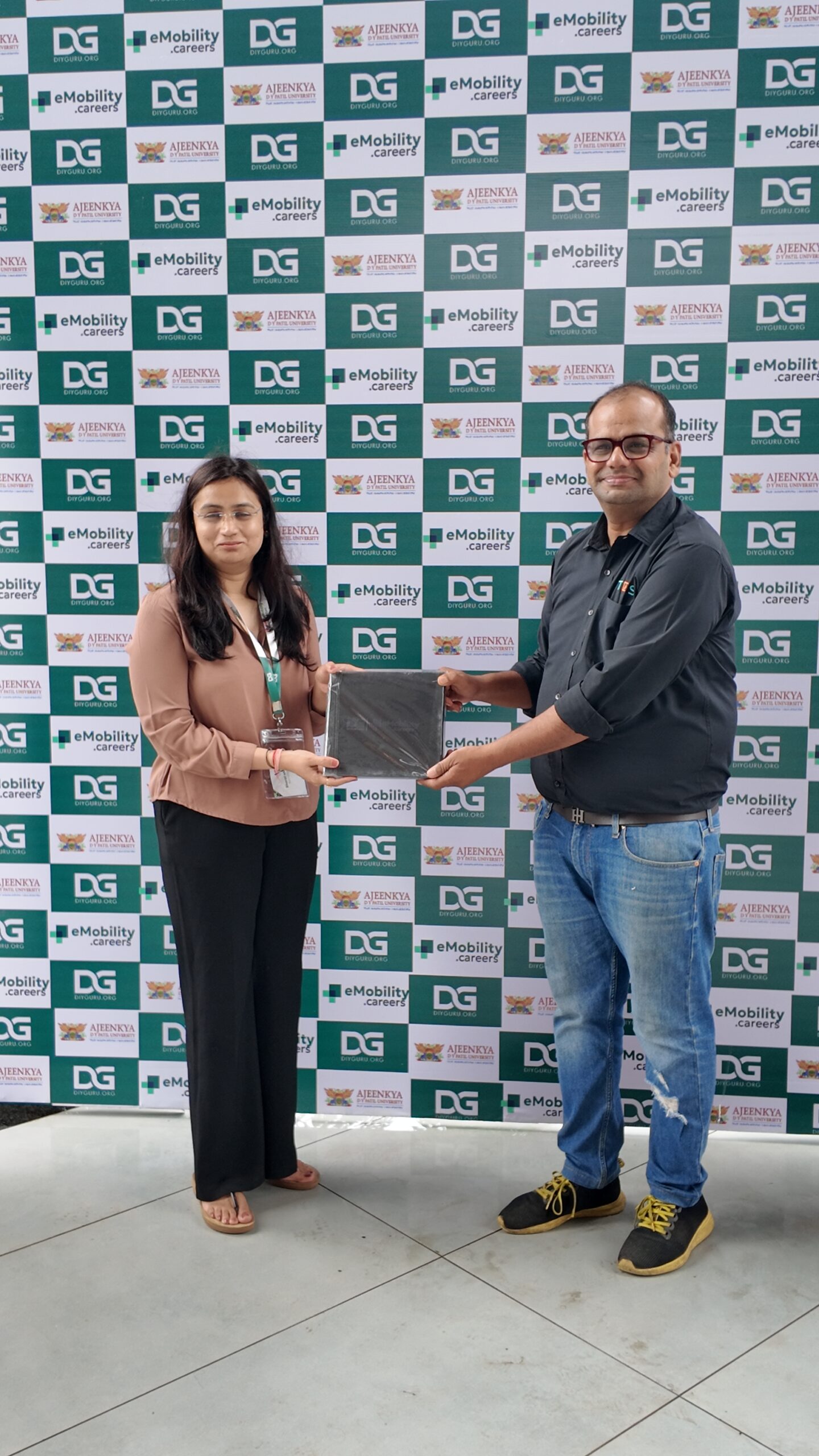 TIES Group felicitation moment