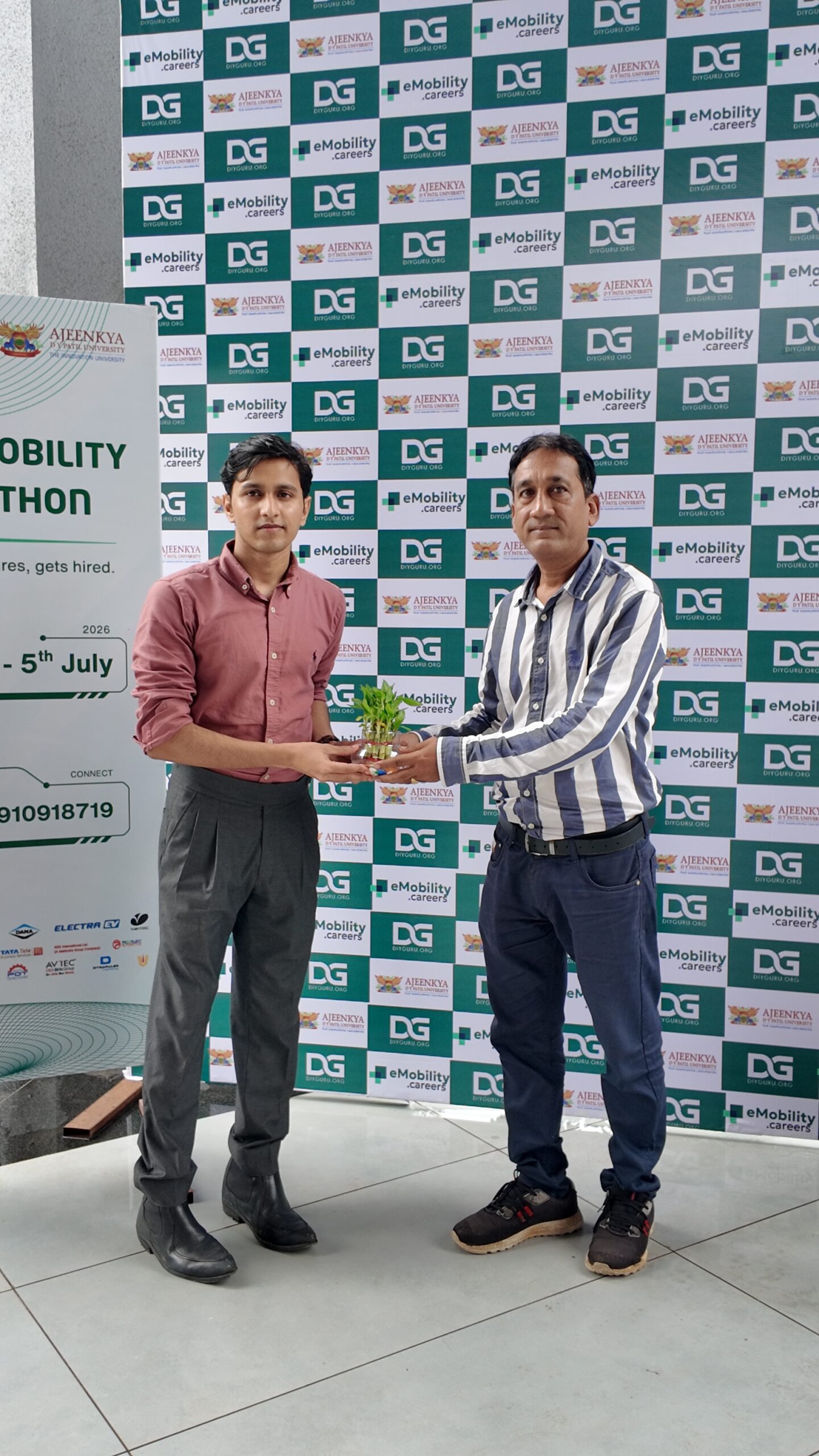 TIES Group felicitation moment