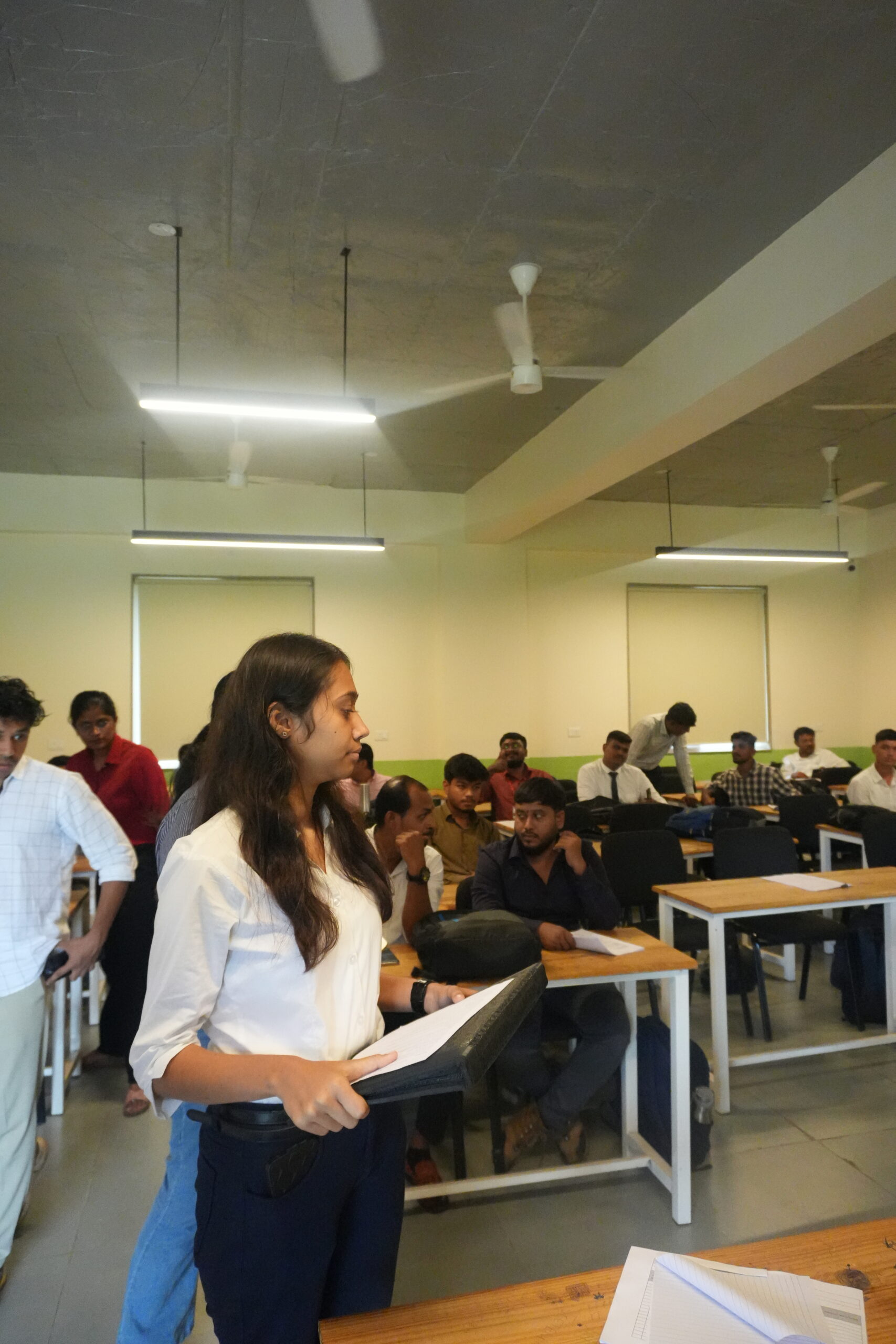 Interview round in progress