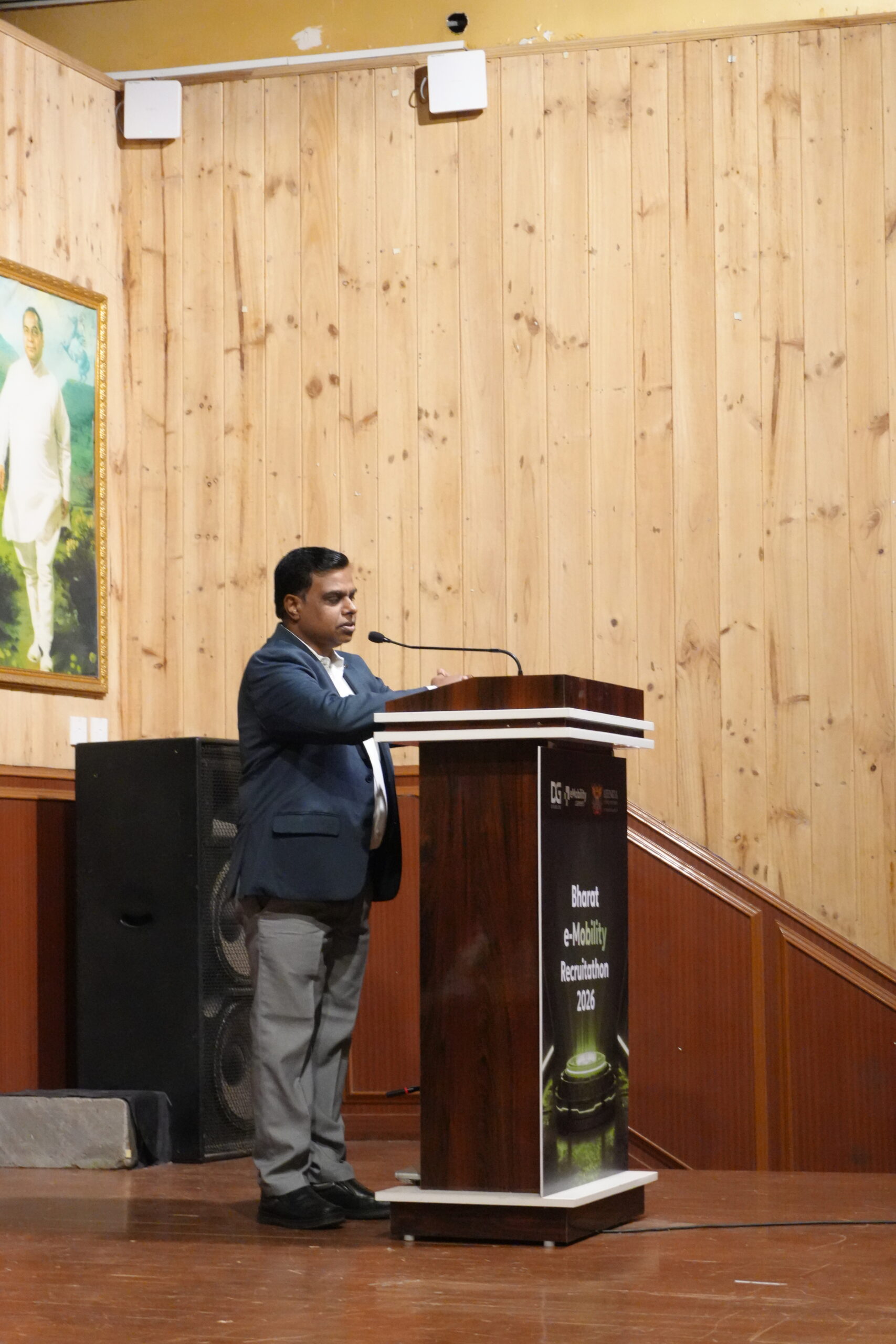 University leadership address