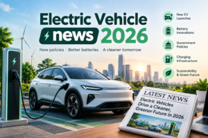 Electric Vehicle News & Trends 2026