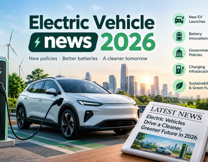 Electric Vehicle News & Trends 2026