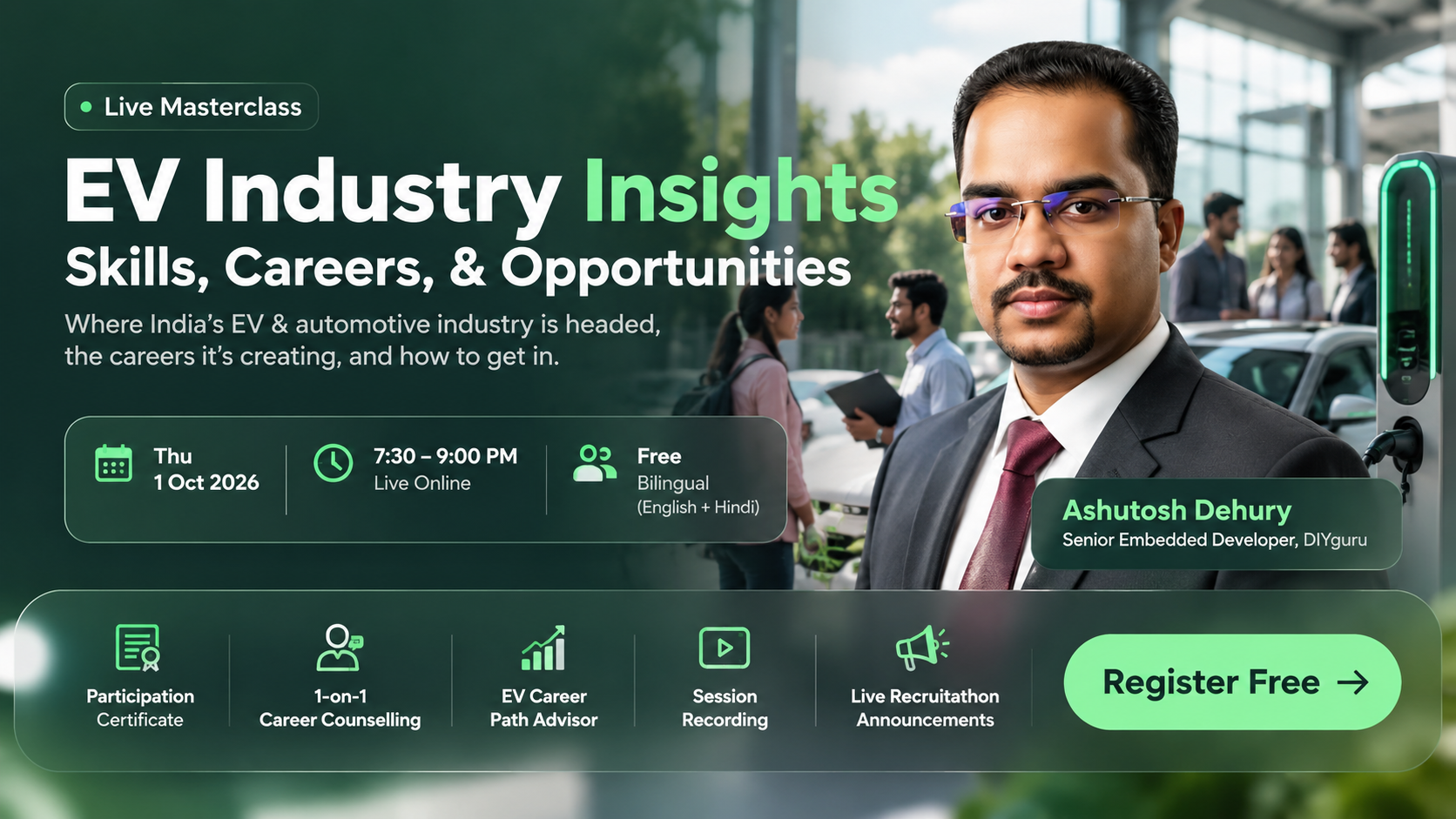 EV Industry Insights: skills, opportunities & careers