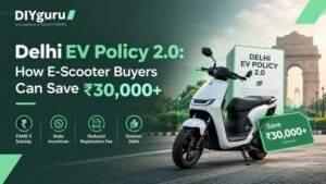 Delhi EV Policy 2.0