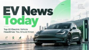 EV news today