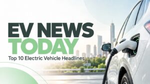 EV News today